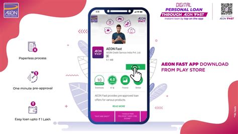 AeonCredit Digital Personal Loan Process Video .
